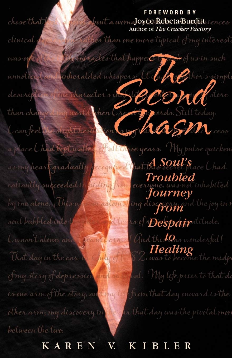 The Second Chasm: A Soul'S Troubled Journey From Despair To Healing,Used