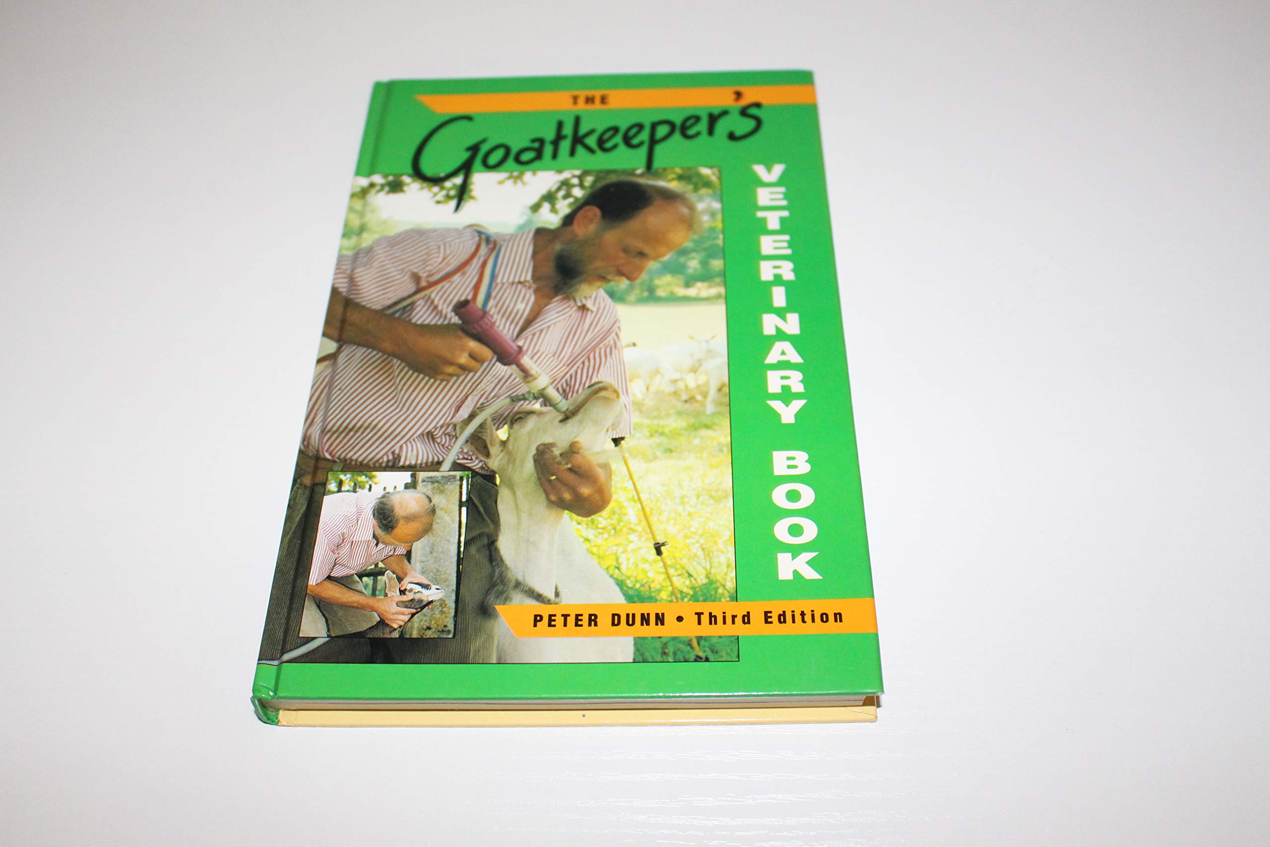 The Goatkeeper'S Veterinary Book,New