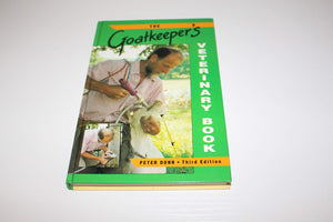 The Goatkeeper'S Veterinary Book,New