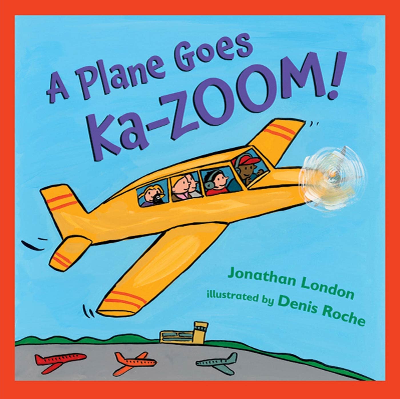 A Plane Goes Kazoom!,Used