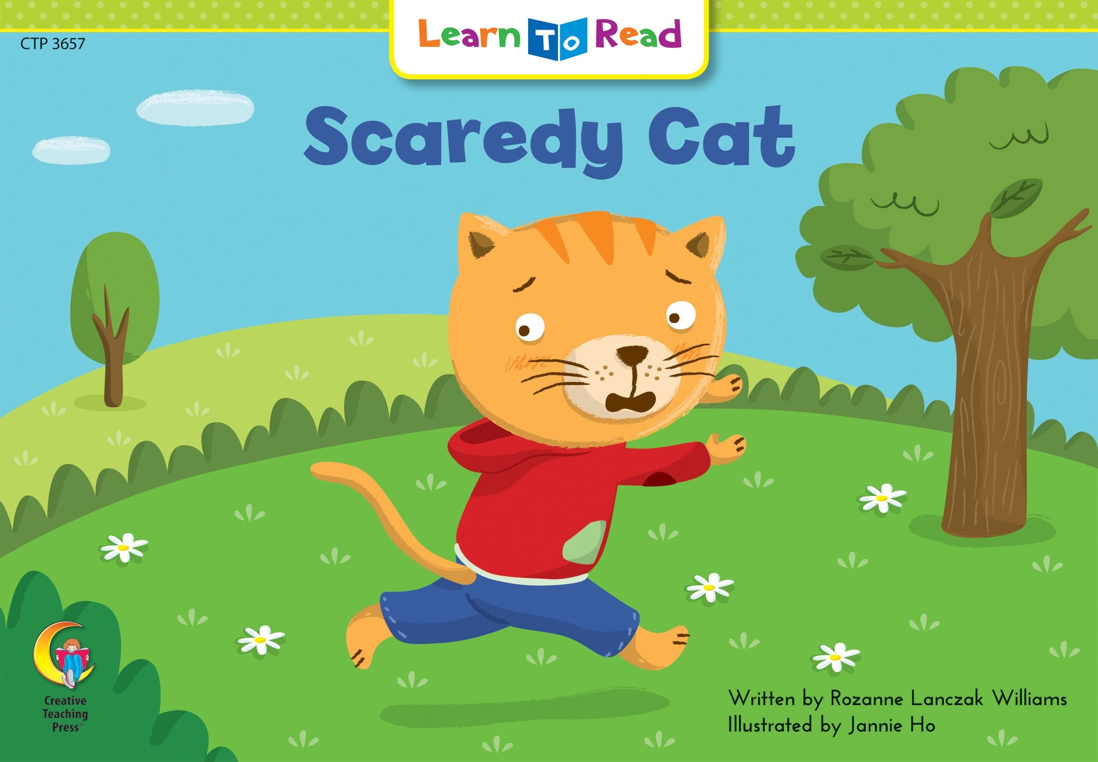 Scaredy Cat (Learn to Read, Read to Learn: Fun & Fantasy) (Learn to Read Fun and Fantasy),Used