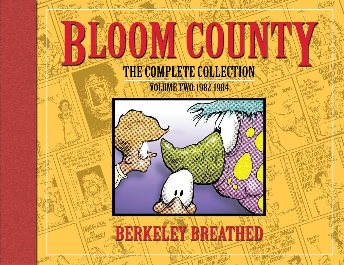 Bloom County: The Complete Library, Vol. 2: 19821984 (Bloom County Library),Used