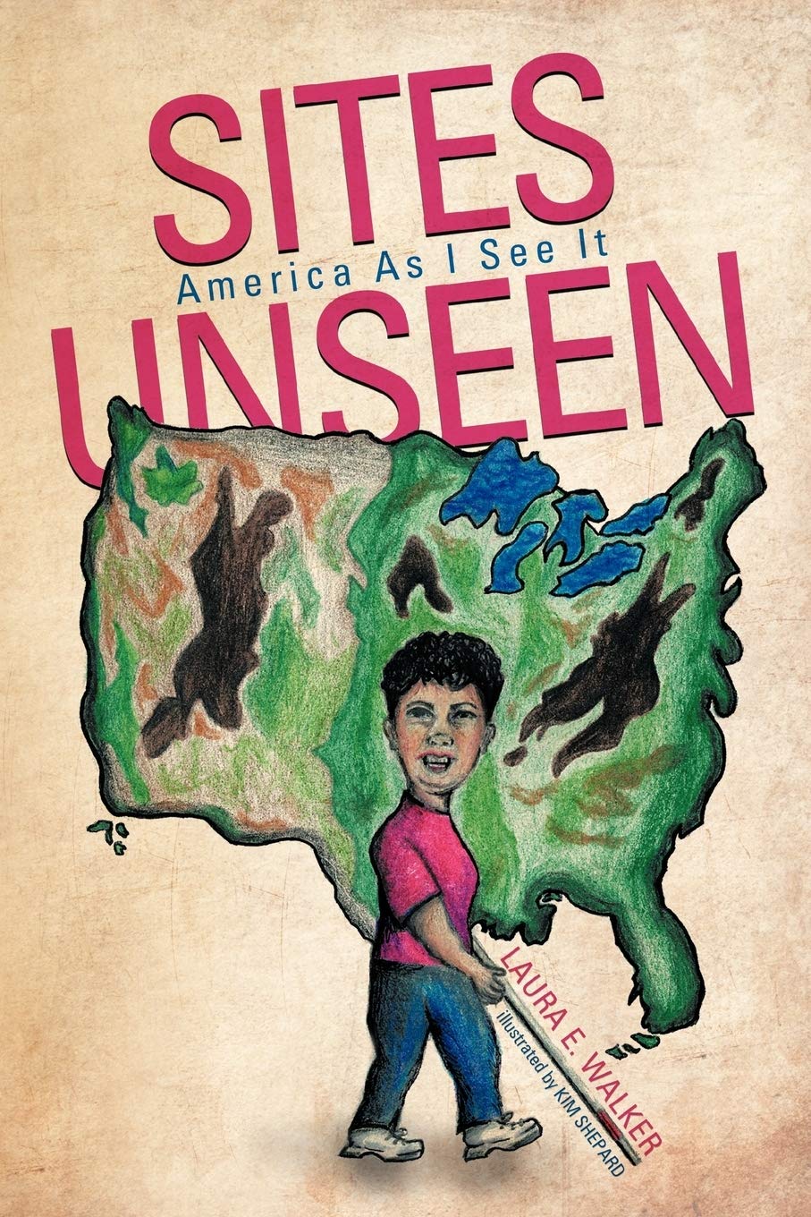 Sites Unseen: America As I See It,Used