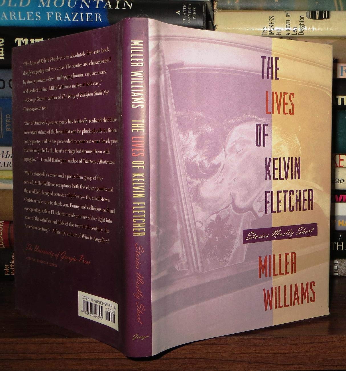 The Lives of Kelvin Fletcher: Stories Mostly Short,Used