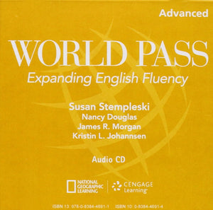 World Pass Advanced: Audio Cd,Used