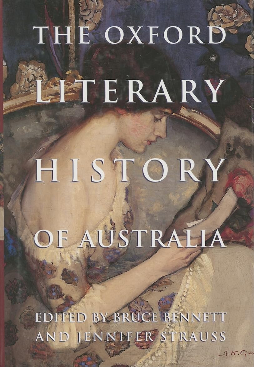 The Oxford Literary History of Australia,Used