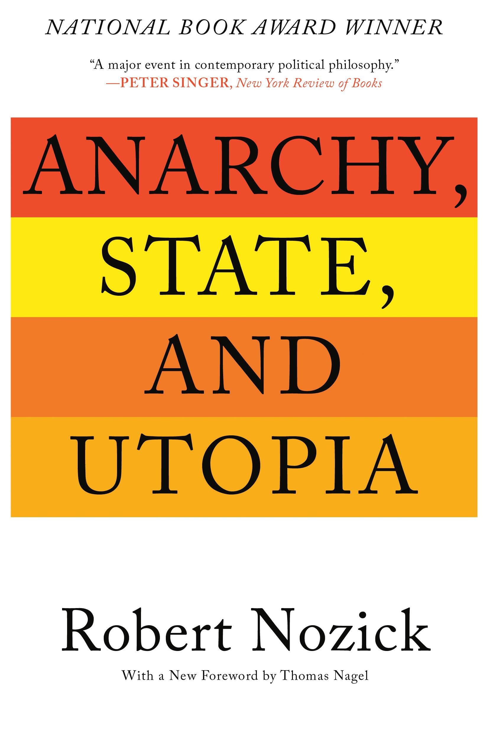 Anarchy, State, And Utopia