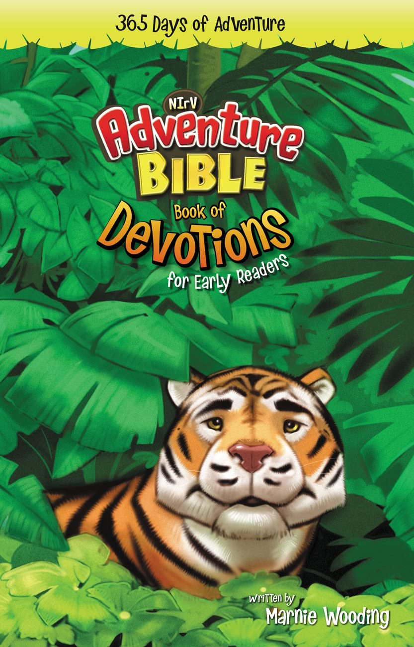 The Adventure Bible for NIrV: Book of Devotions for Early Readers: 365 Days of Adventure,Used