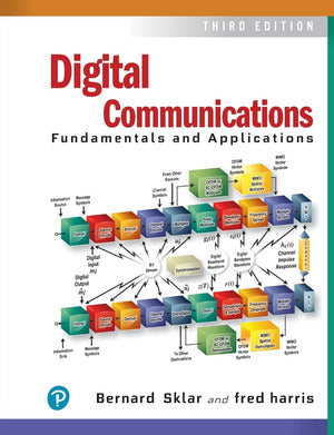 Digital Communications: Fundamentals And Applications (Communications Engineering & Emerging Technology Series From Ted Rappapor,Used
