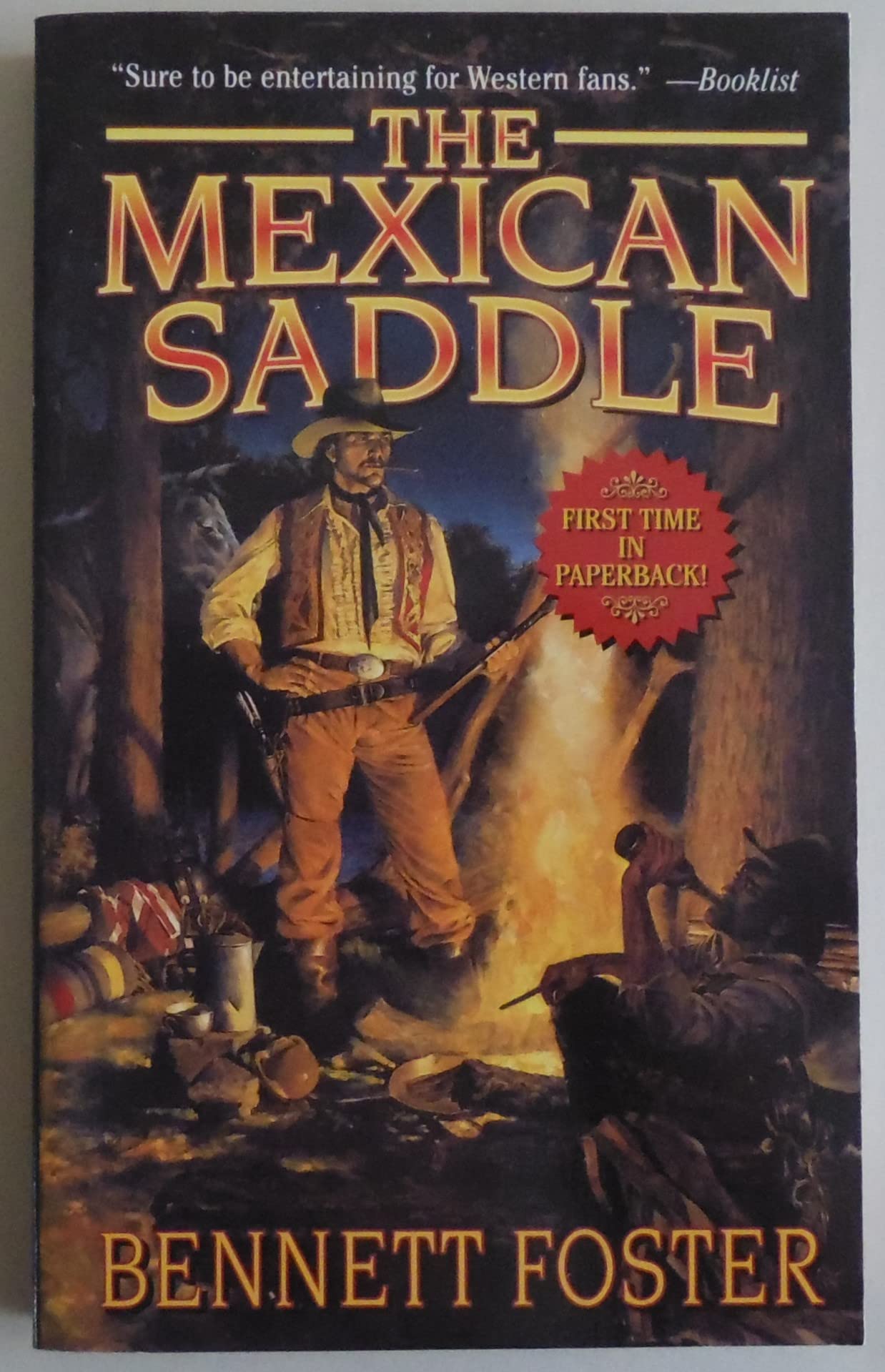 The Mexican Saddle,Used