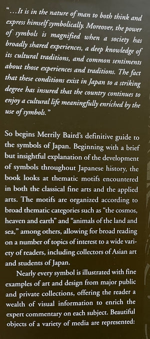 Symbols of Japan: Thematic Motifs in Art and Design,New
