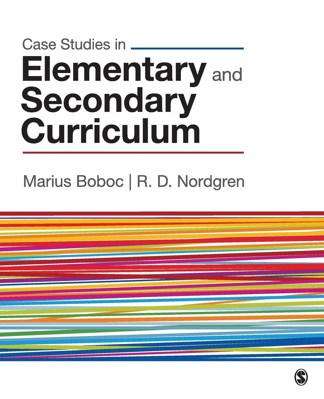Case Studies in Elementary and Secondary Curriculum,Used
