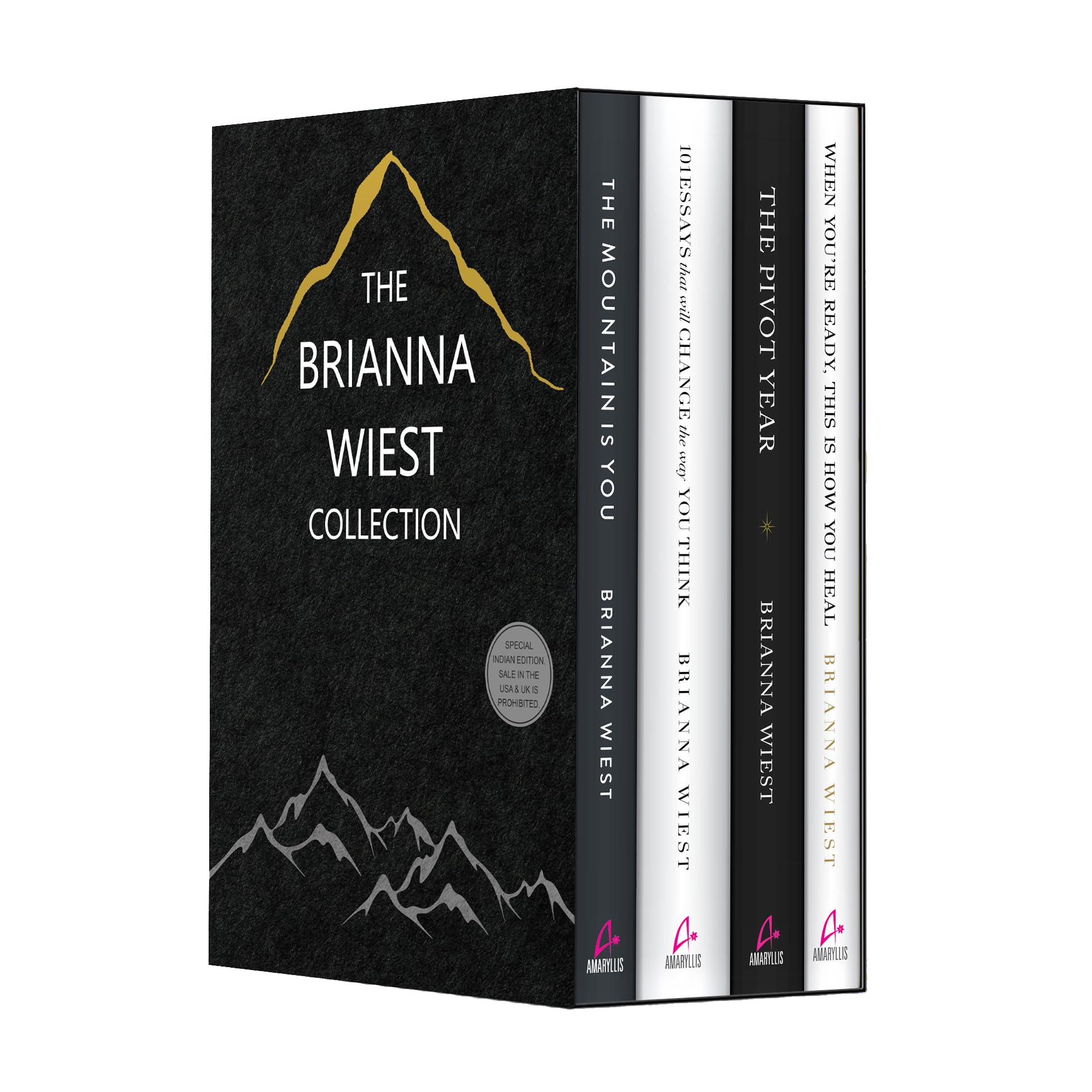 The Brianna Wiest Collection: Box-Set (English)