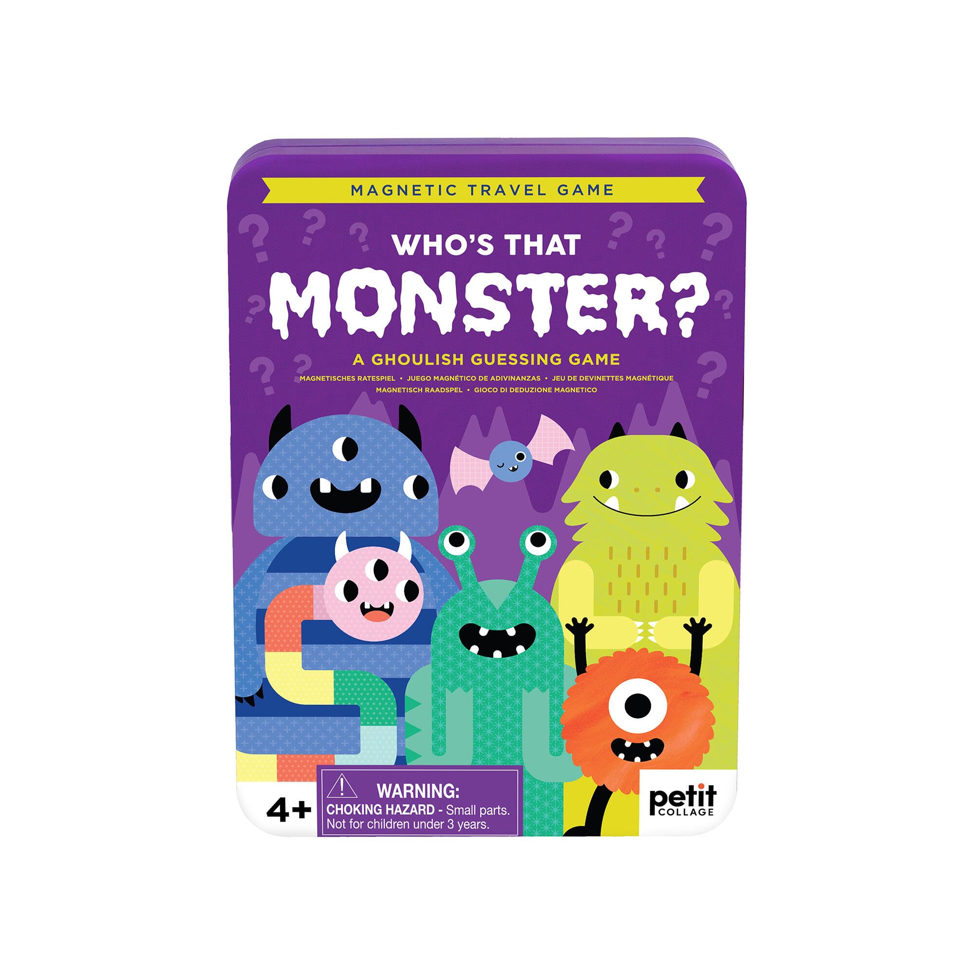 Whos That Monster Magnetic Travel Game