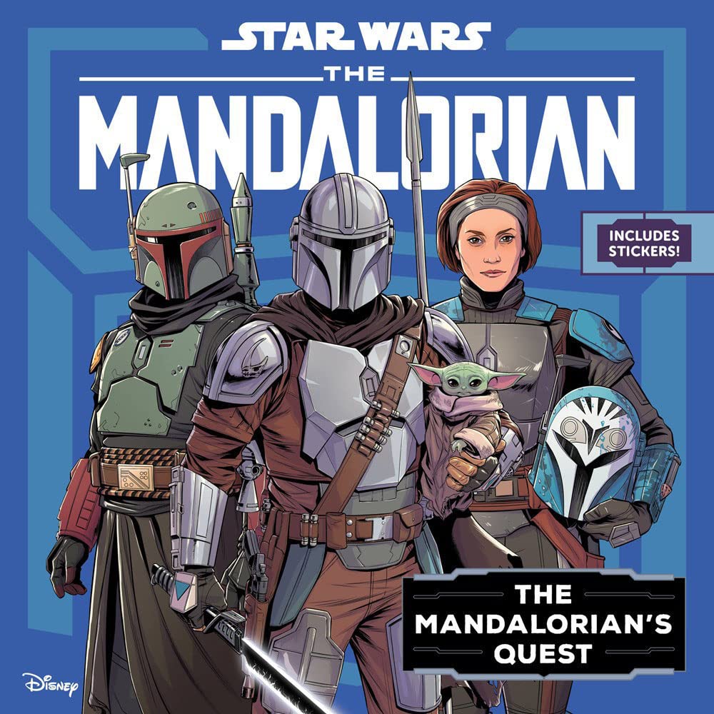 Star Wars: The Mandalorian: The Mandalorian'S Quest,New