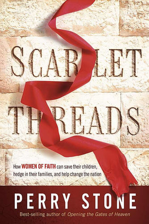 Scarlet Threads: How Women of Faith Can Save Their Children, Hedge in Their Families, and Help Change the Nation,Used
