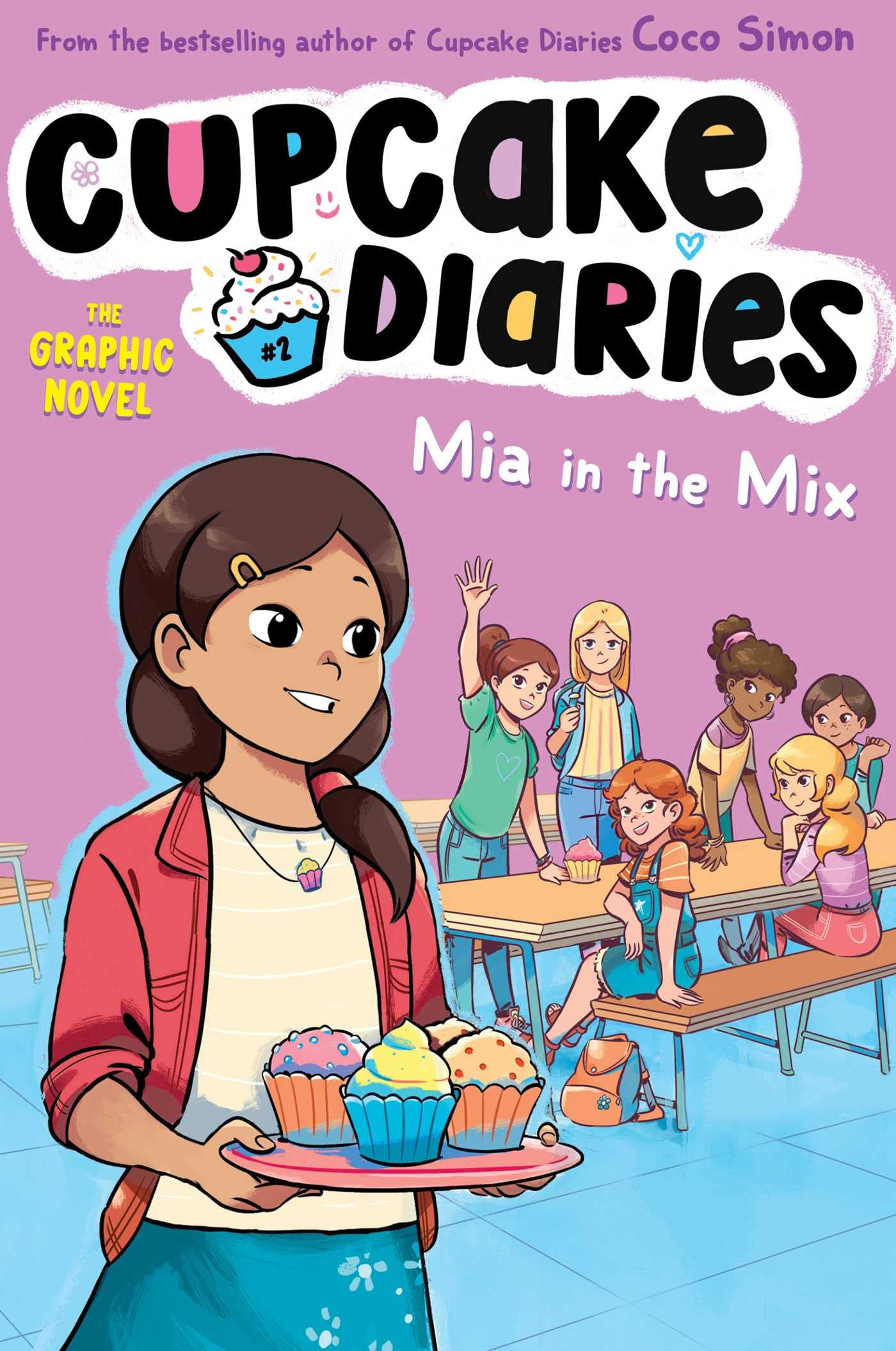 Mia In The Mix The Graphic Novel (2) (Cupcake Diaries: The Graphic Novel),Used