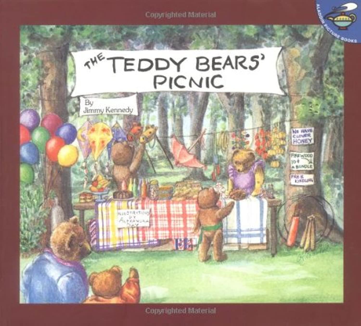 Teddy Bears' Picnic (Aladdin Picture Books),Used