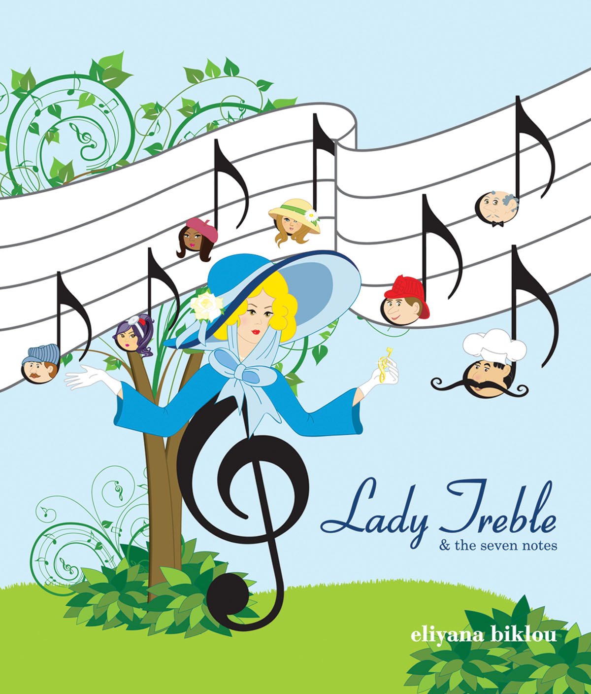 Lady Treble & the Seven Notes,Used