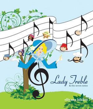 Lady Treble & the Seven Notes,Used