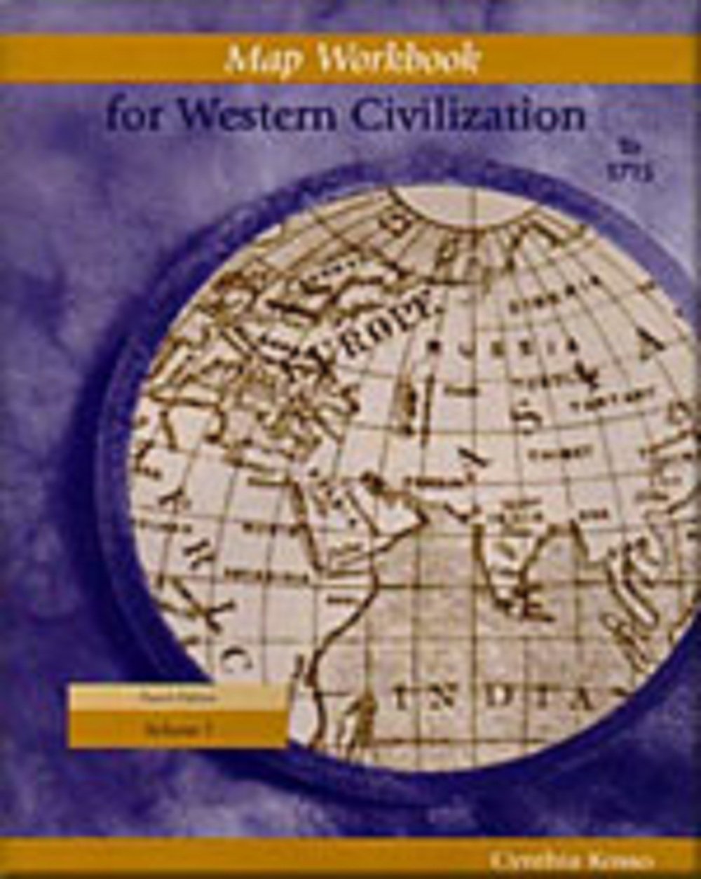 Map Exercise Workbook for Western Civilization, Volume I,Used
