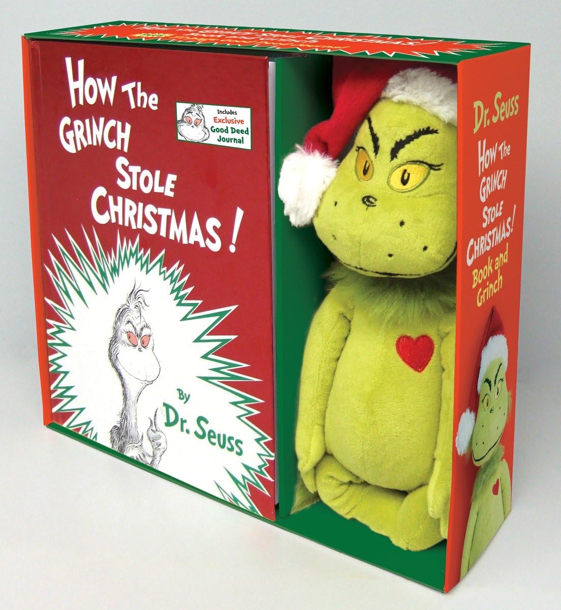 How The Grinch Stole Christmas! Book And Grinch (Classic Seuss)