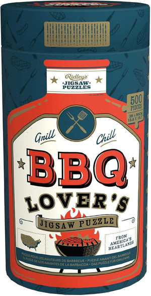 Bbq Lovers 500Pc Jigsaw Puzzle