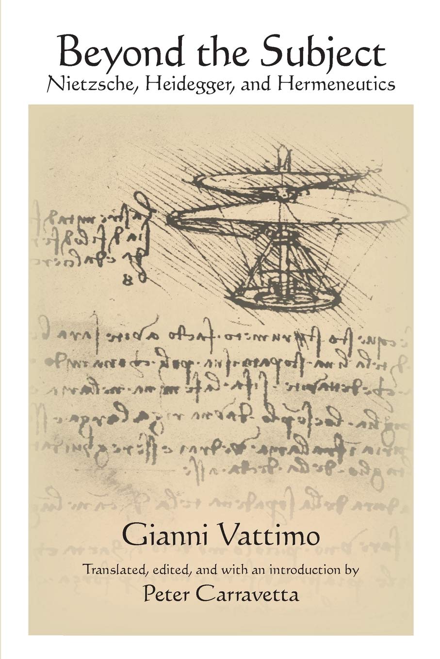 Beyond the Subject (Suny Series in Contemporary Italian Philosophy),Used