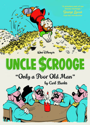 Walt Disney'S Uncle Scrooge Only A Poor Old Man: The Complete Carl Barks Disney Library Vol. 12 (The Complete Carl Barks Disne