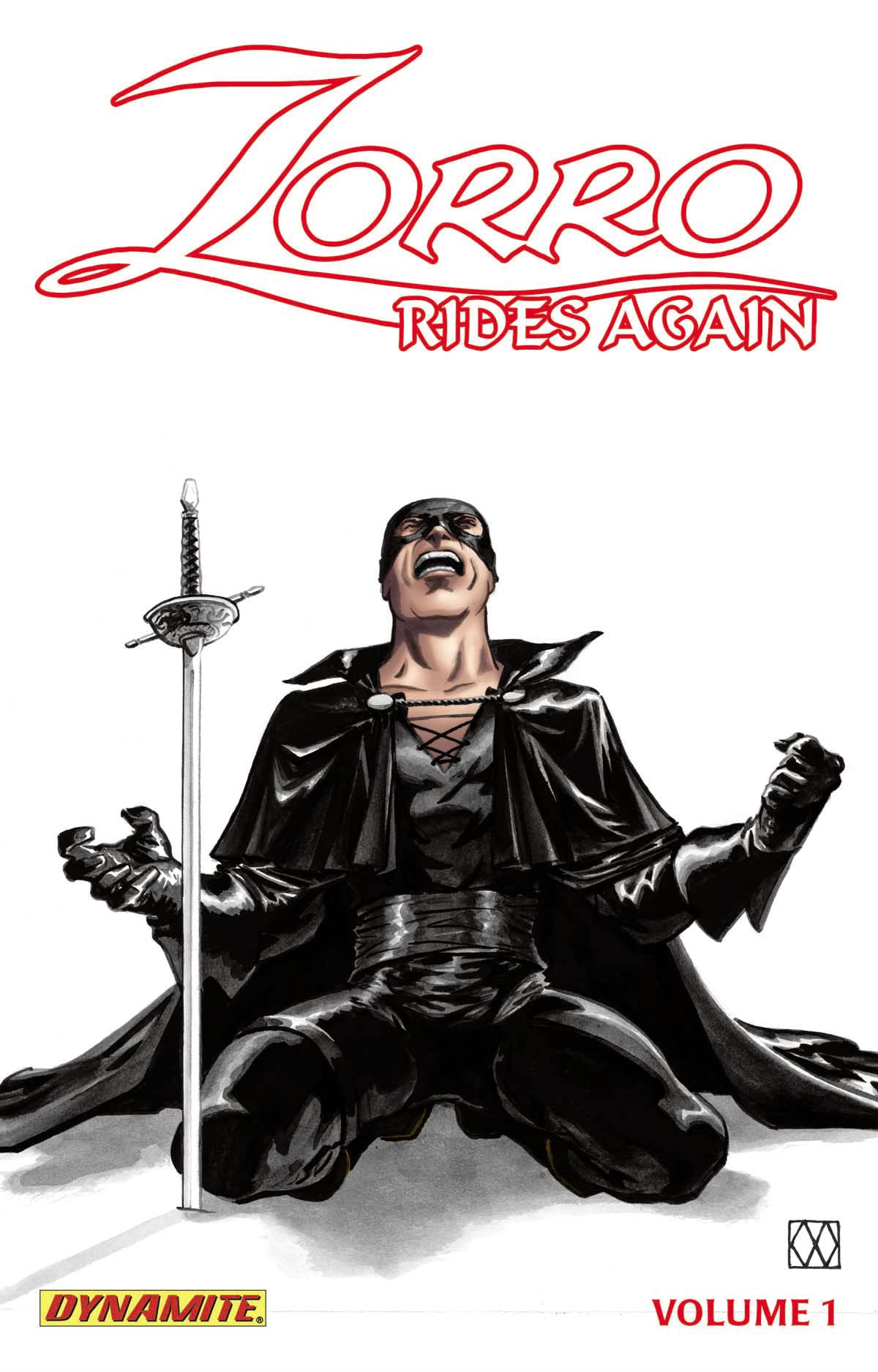 Zorro Rides Again Volume 1: Masked Avenger (Zorro Rides Again Tp),Used
