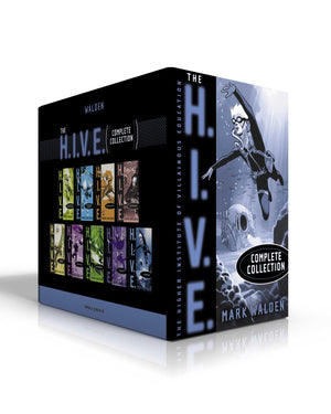 The H.I.V.E. Complete Collection (Boxed Set): H.I.V.E.; Overlord Protocol; Escape Velocity; Dreadnought; Rogue; Zero Hour; After,New