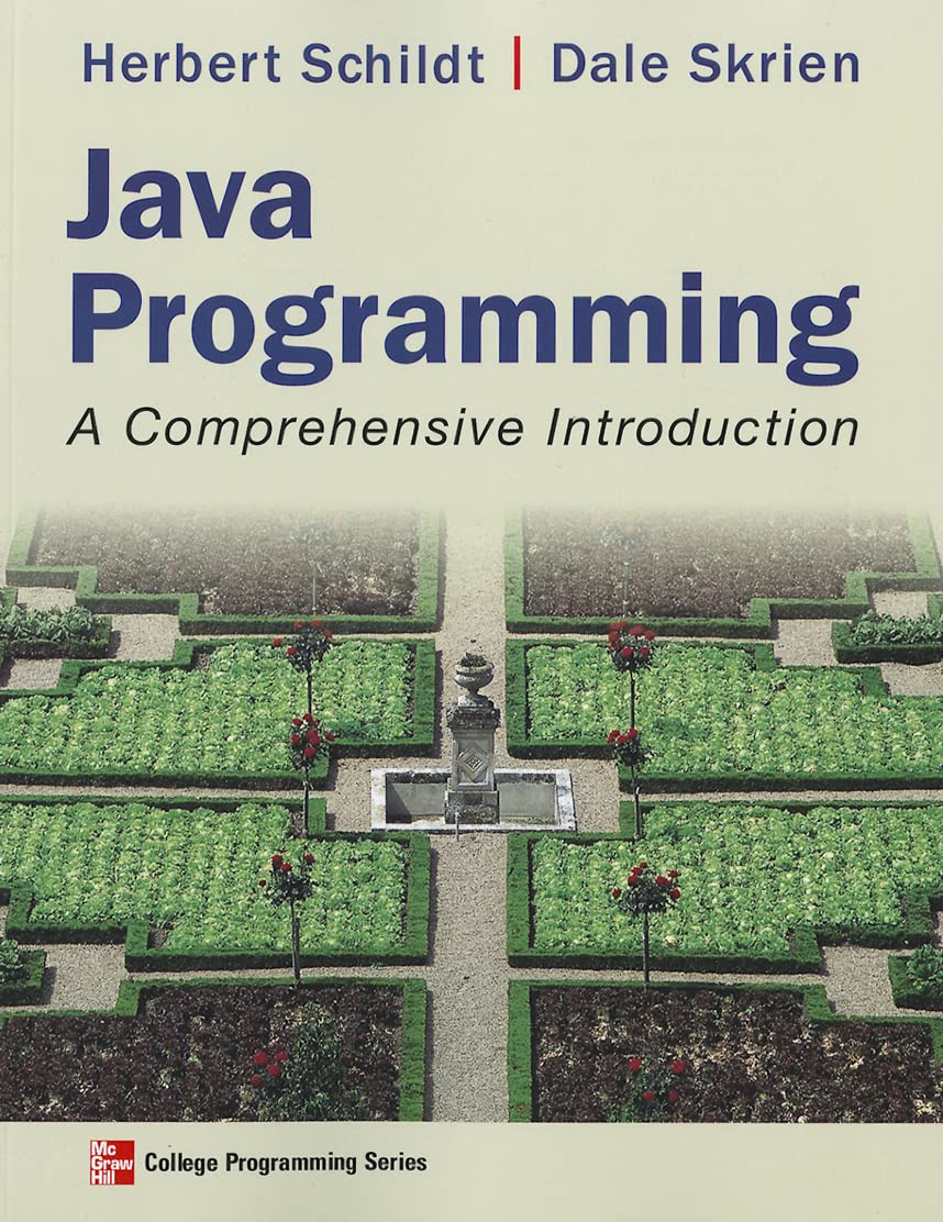 Java Programming: A Comprehensive Introduction,Used