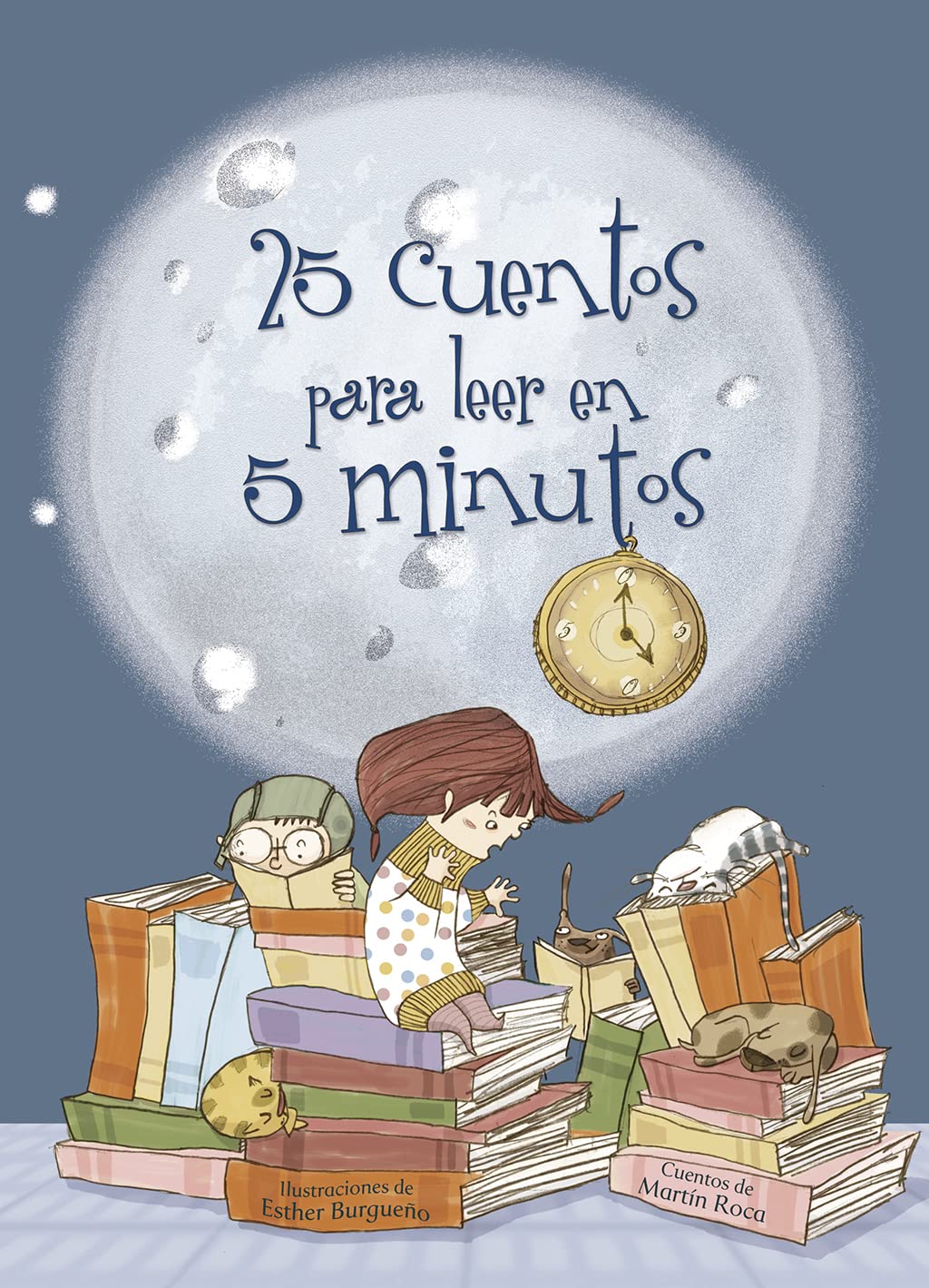 25 Cuentos Para Leer En 5 Minutos (Spanish Edition),Used