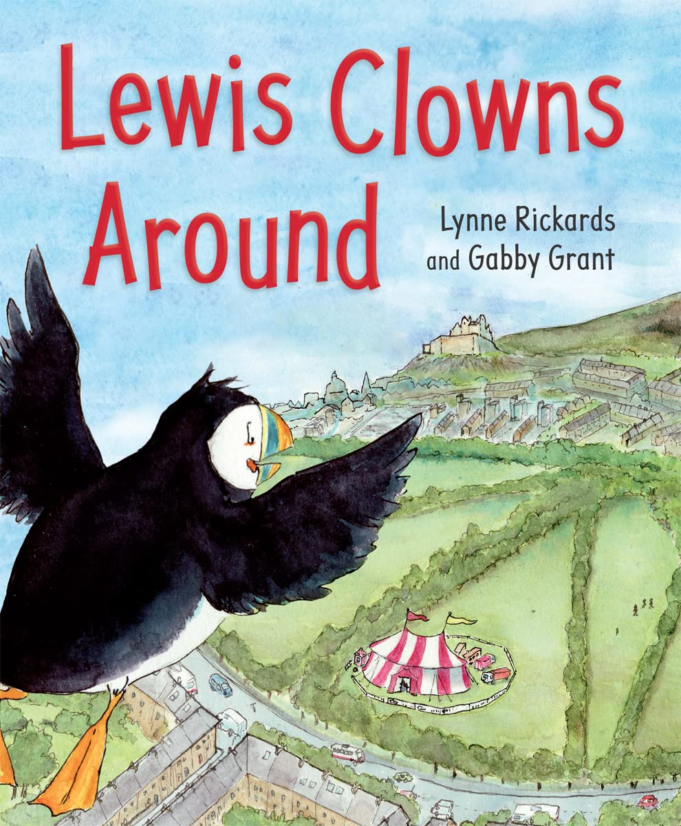 Lewis Clowns Around (Picture Kelpies),Used