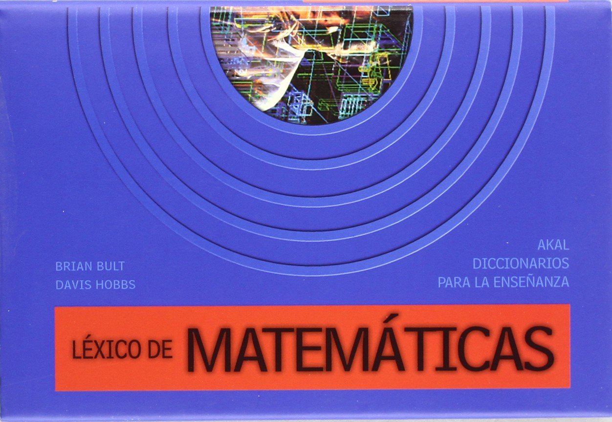 Lxico de matemticas (Diccionarios Para La Ensenanza) (Spanish Edition),Used
