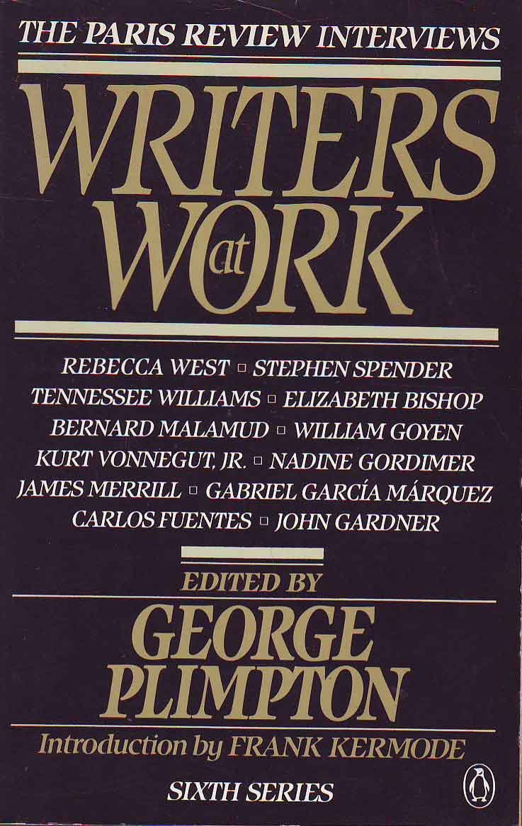 Writers at Work, 6th Series (The Paris Review Interviews),Used