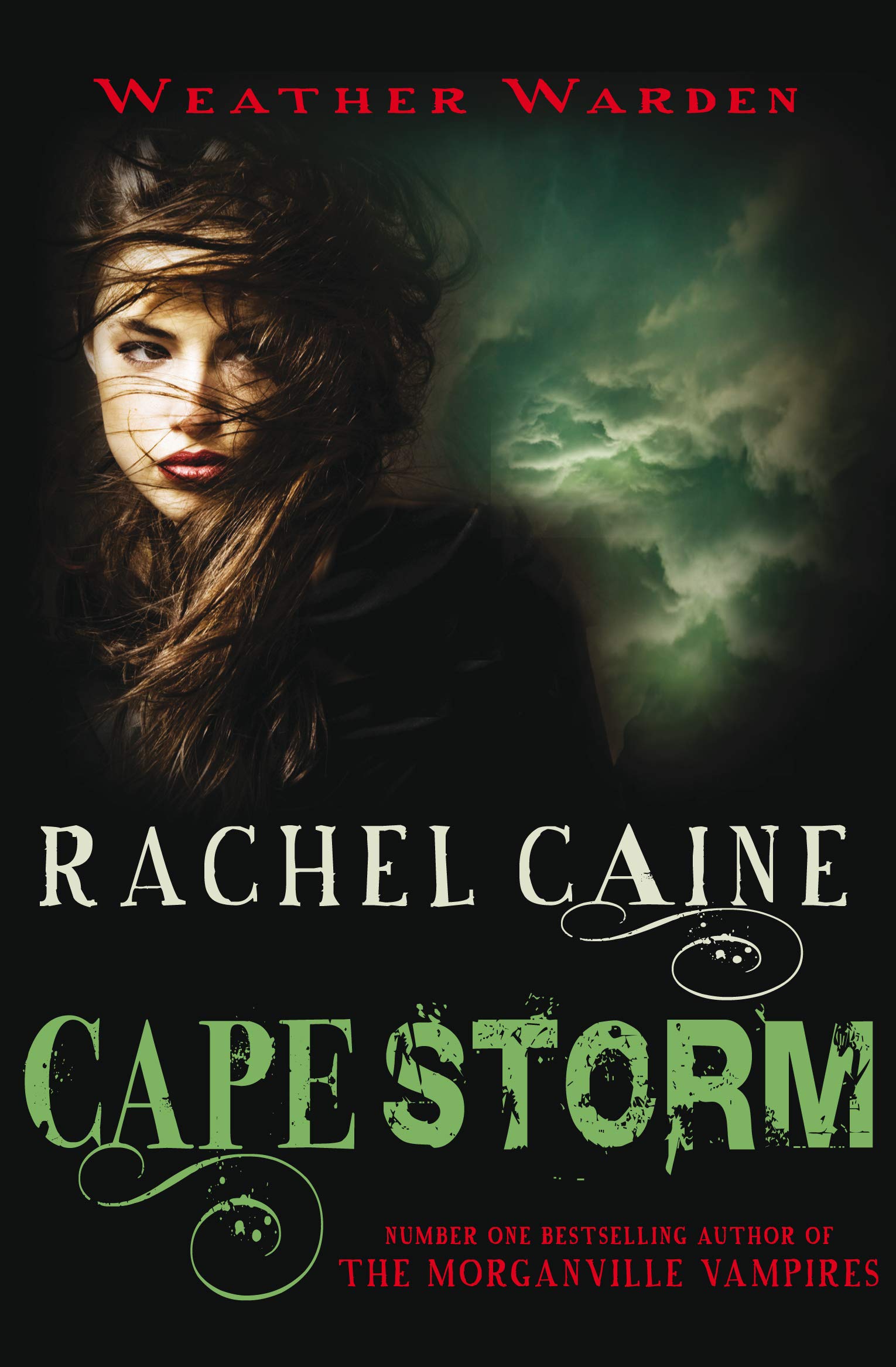 Cape Storm. Rachel Caine (Weather Warden),Used