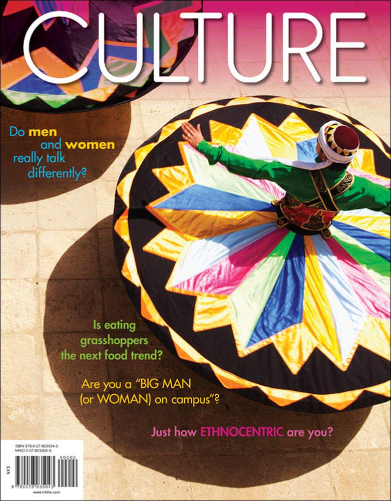 CULTURE,Used