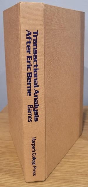 Transactional Analysis After Eric Berne,New