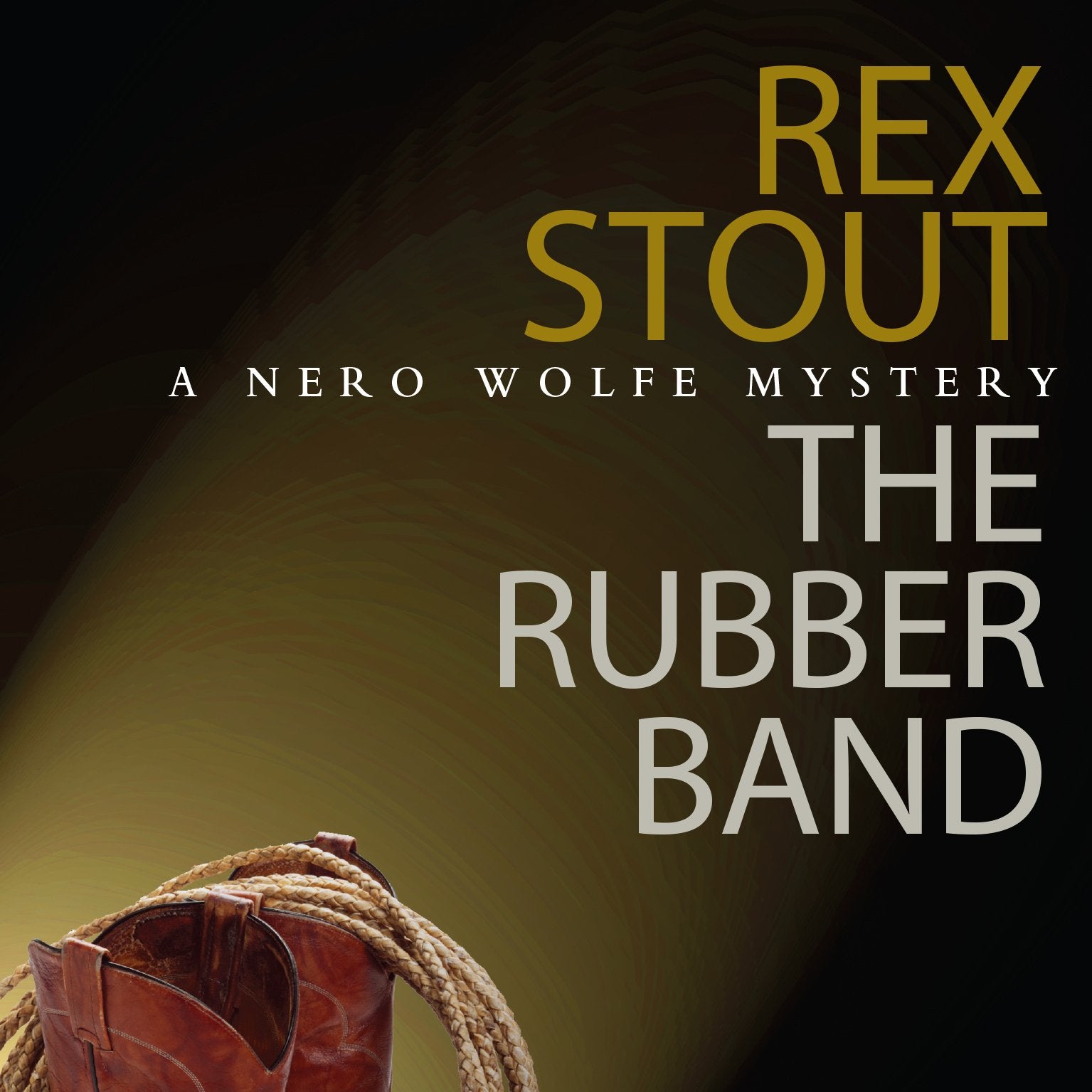 The Rubber Band: A Nero Wolfe Mystery (Mystery Masters),Used
