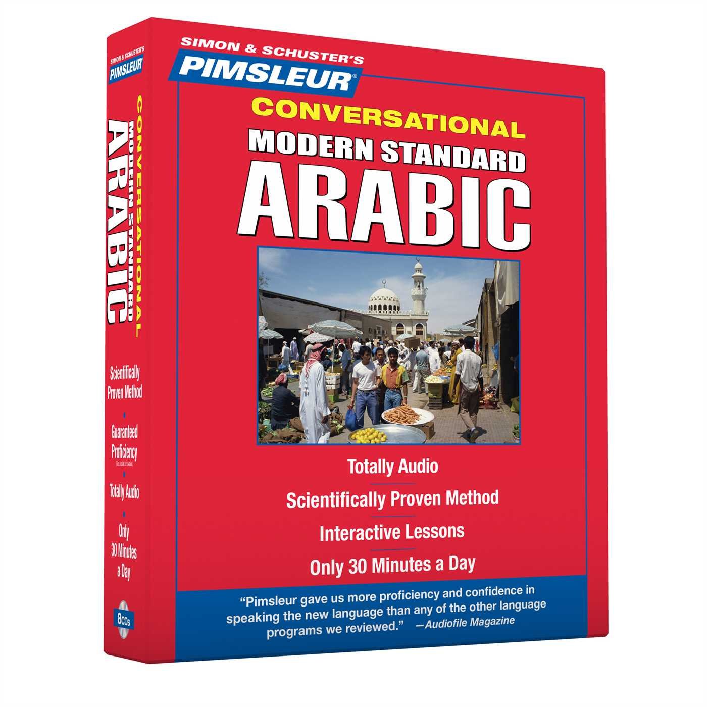 Pimsleur Arabic (Modern Standard) Conversational Course  Level 1 Lessons 116 Cd: Learn To Speak And Understand Modern Standard,Used