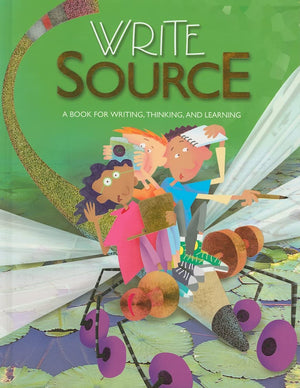 Write Source: Student Edition Hardcover Grade 4 2006,Used