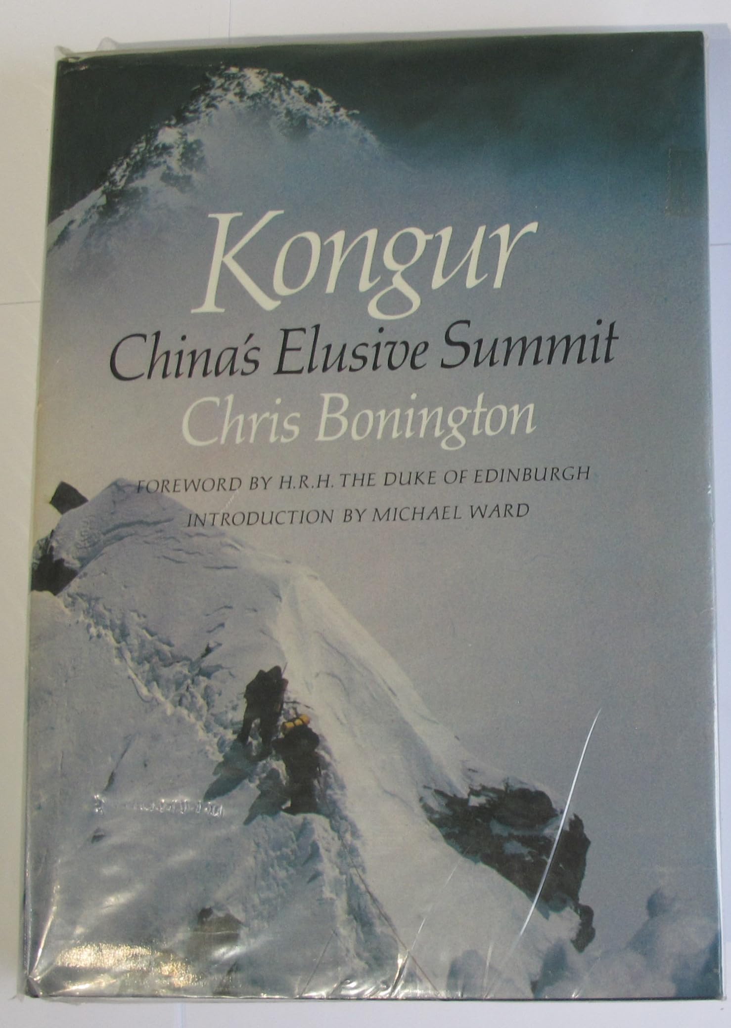 Kongur, China'S Elusive Summit,New