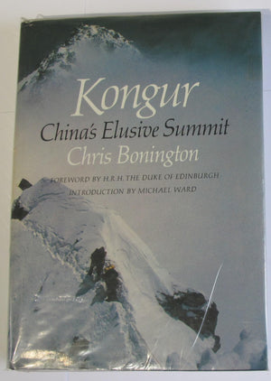 Kongur, China'S Elusive Summit,New
