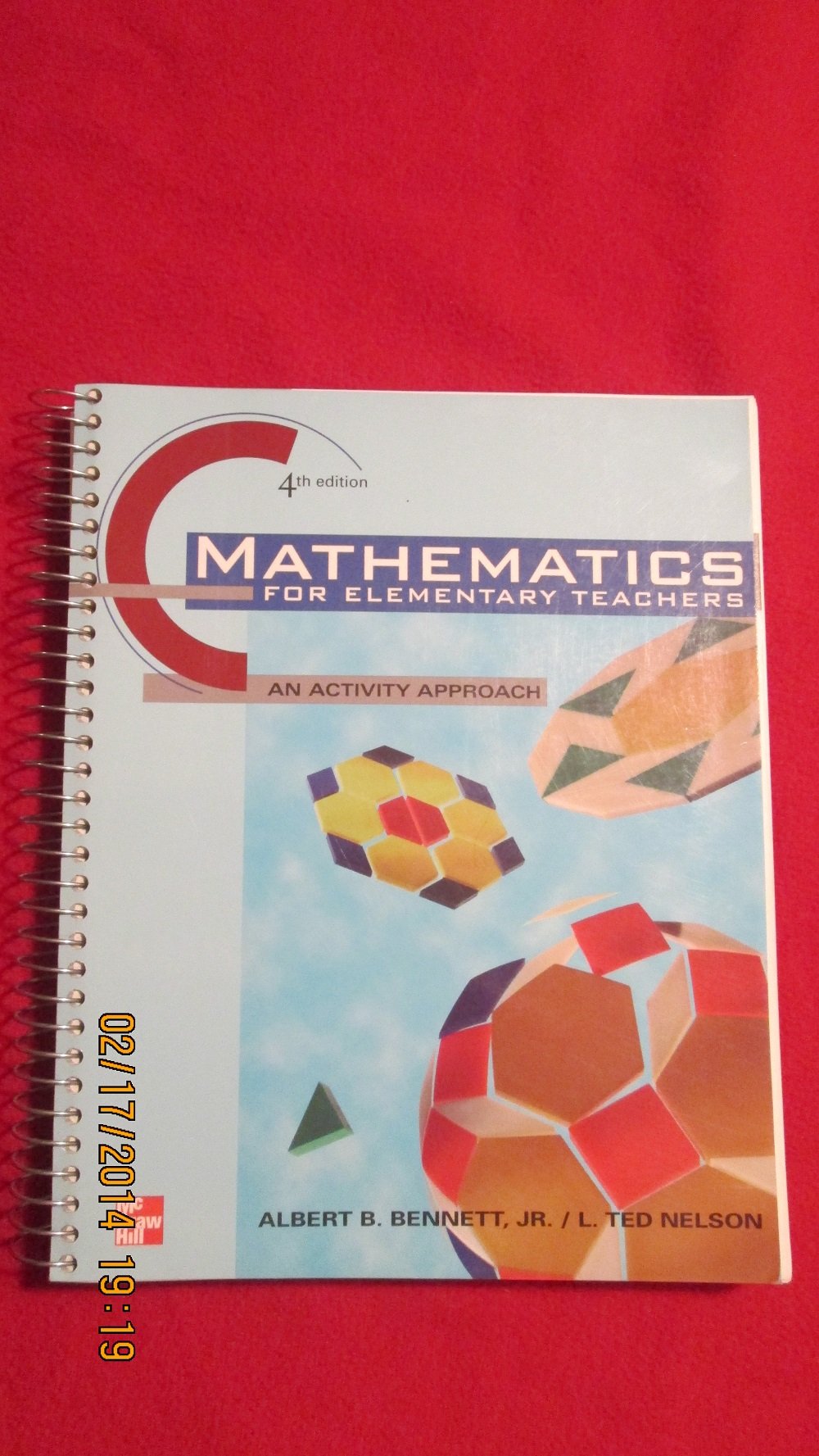 Mathematics for Elementary Teachers: An Activity Approach,Used