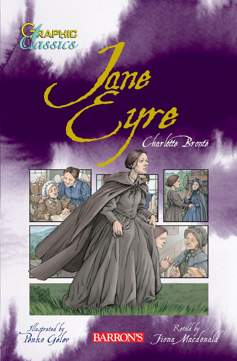 Jane Eyre (Graphic Classics (Cloth))