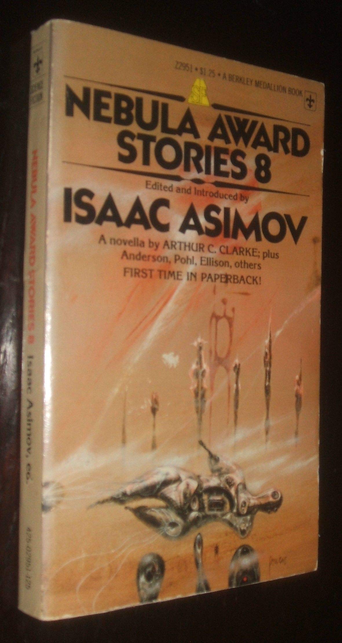 Nebula Award Stories 8 (Eight),Used