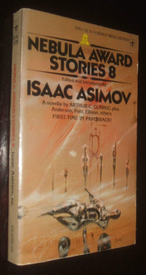 Nebula Award Stories 8 (Eight),Used