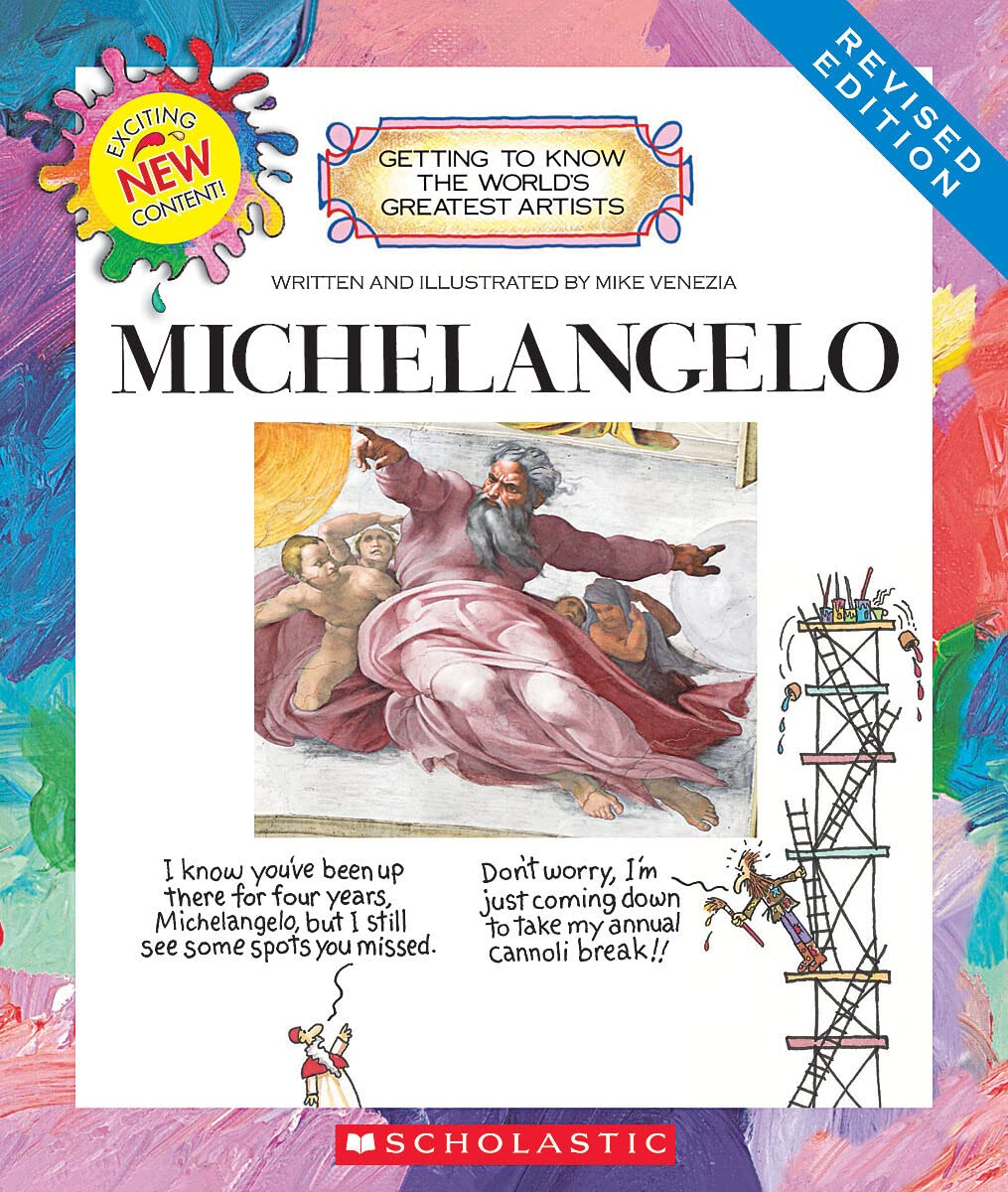 Michelangelo (Revised Edition) (Getting to Know the World's Greatest Artists),Used