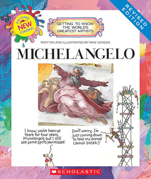 Michelangelo (Revised Edition) (Getting to Know the World's Greatest Artists),Used